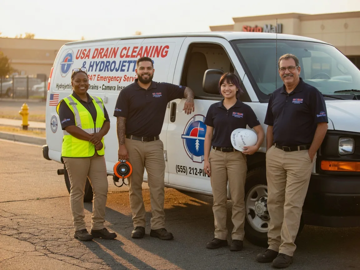 Drain Cleaning company in Lowland, NC