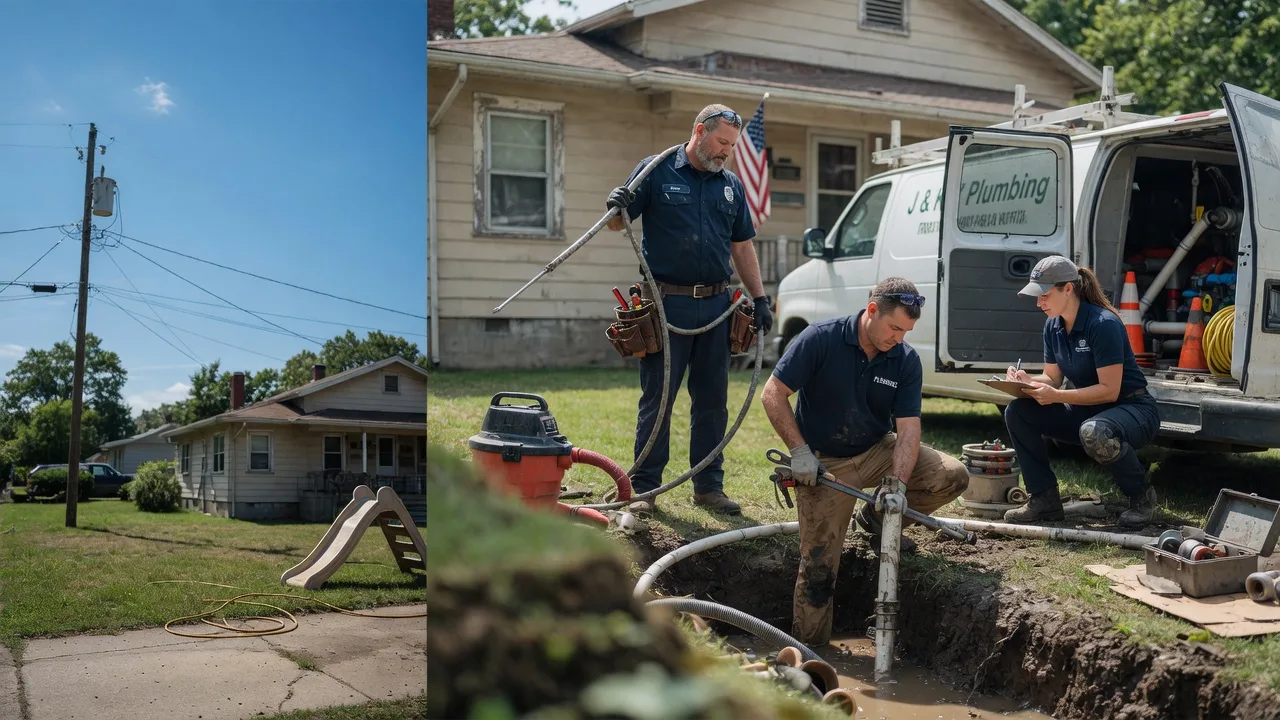 Drain Cleaning in Lowland, NC near me